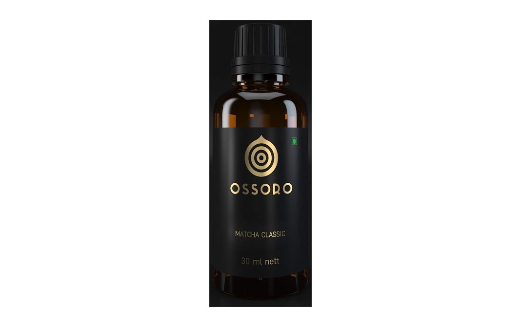 Ossoro Matcha Classic    Glass Bottle  30 millilitre
